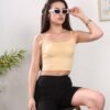Lace Padded Non-Wired Full Coverage Bra in White